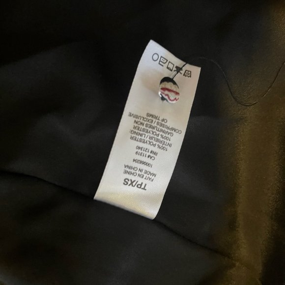 Dynamite Black Floral Dress - Picture 8 of 16